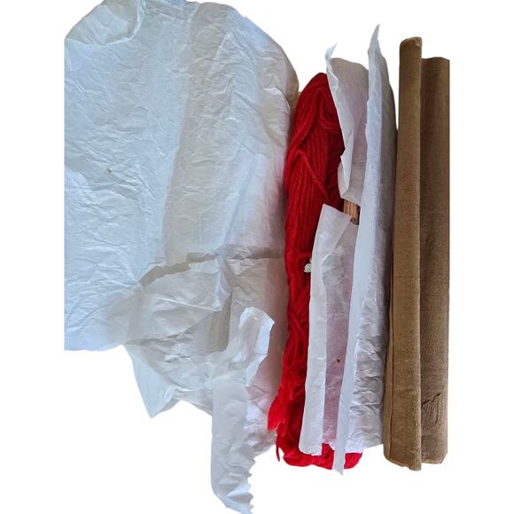 Vintage "Belle of the Ball" 63" Costume Doll Kit by Lee Wards - Picture 5 of 6